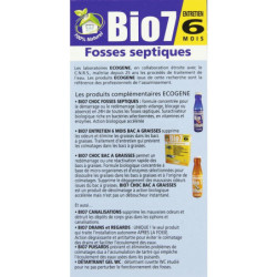BIO 7 ENTRETIEN FOSSES 480gr