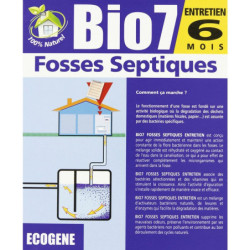 BIO 7 ENTRETIEN FOSSES 480gr
