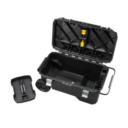 COFFRE CHANTIER ROULANT PRO ETANCHE 113L FATMAX