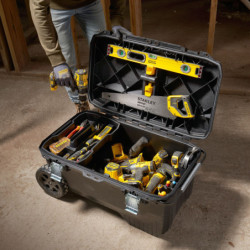 COFFRE CHANTIER ROULANT PRO ETANCHE 113L FATMAX