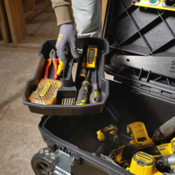 COFFRE CHANTIER ROULANT PRO ETANCHE 113L FATMAX