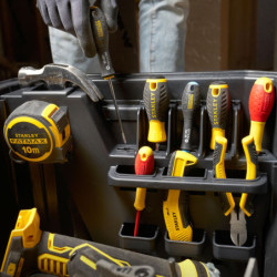 COFFRE CHANTIER ROULANT PRO ETANCHE 113L FATMAX