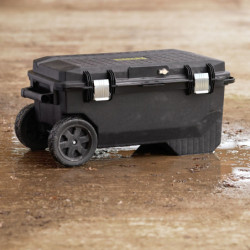 COFFRE CHANTIER ROULANT PRO ETANCHE 113L FATMAX