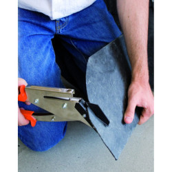 PINCE ARDOISE POINCON LAME 35mm MAT