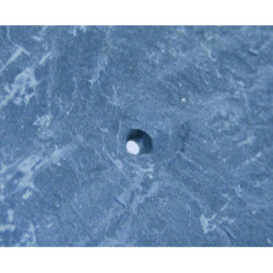 PINCE ARDOISE POINCON LAME 35mm MAT