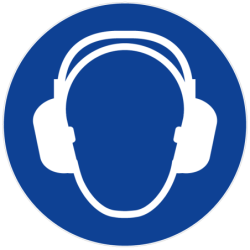 DISQUE 300 OBLIGATION CASQUE ANTI-BRUIT D163