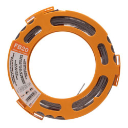 FEUILLARD LARG 20 EP0.9mm RLX 10m