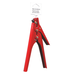 PINCE COLLIER ROUGE AUTOBLOCANT