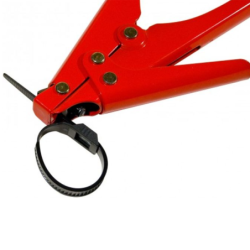 PINCE COLLIER ROUGE AUTOBLOCANT