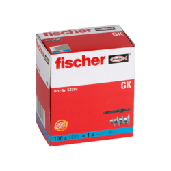 FIXATION CARTON PLATRE GK BOITE 100