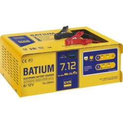 CHARGEUR BATTERIE BATIUM 7-12 GYS