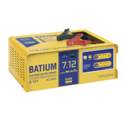 CHARGEUR BATTERIE BATIUM 7-12 GYS