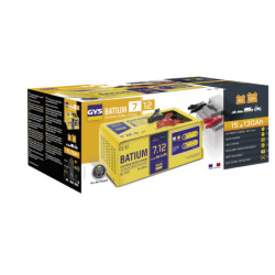 CHARGEUR BATTERIE BATIUM 7-12 GYS
