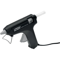 PISTOLET COLLE HOBBY GLUEGUN + 6 BATONS SB