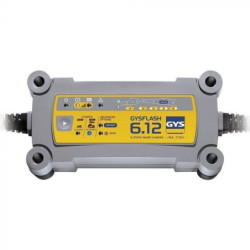 CHARGEUR BATTERIE GYSFLASH 6.12A