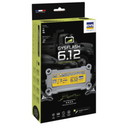 CHARGEUR BATTERIE GYSFLASH 6.12A