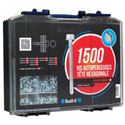 VIS AUTOPERCEUSE TH COFFRET 1425