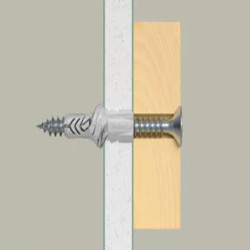 CHEVILLE NYLON 6X35 UX S.COL UNIVERSELLE BTE100