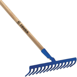 RATEAU FORGE 14 DENTS COURBES EM