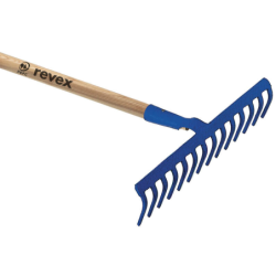RATEAU FORGE 14 DENTS COURBES EM