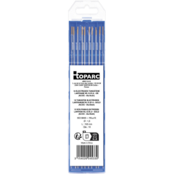 ELECTRODE TUNGS TIG/LANT1.5% D2mm ACIER-ALU SB10