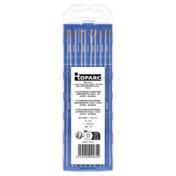 ELECTRODE TUNGS TIG/LANT1.5% D2mm ACIER-ALU SB10