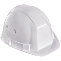 CASQUE CHANTIER JAUNE GOELAND HDPE