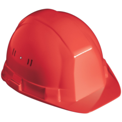 CASQUE CHANTIER JAUNE GOELAND HDPE