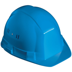 CASQUE CHANTIER JAUNE GOELAND HDPE