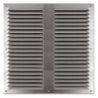 GRILLE METAL 180x50 BLANC MOUSTIQUAIRE