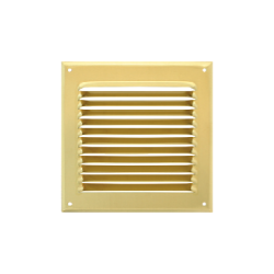 GRILLE METAL 140x50 LAITON