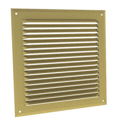 GRILLE METAL 140x50 LAITON