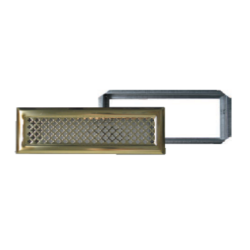 GRILLE DECOMPRESSION HOTTE BRONZE 60x195