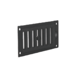 GRILLE FONTE 17.5x7.5cm REGLABLE