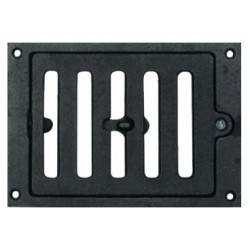 GRILLE FONTE 17.5x7.5cm REGLABLE