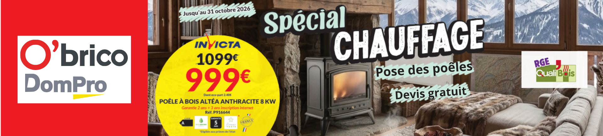 Spécial chauffage 10-2026